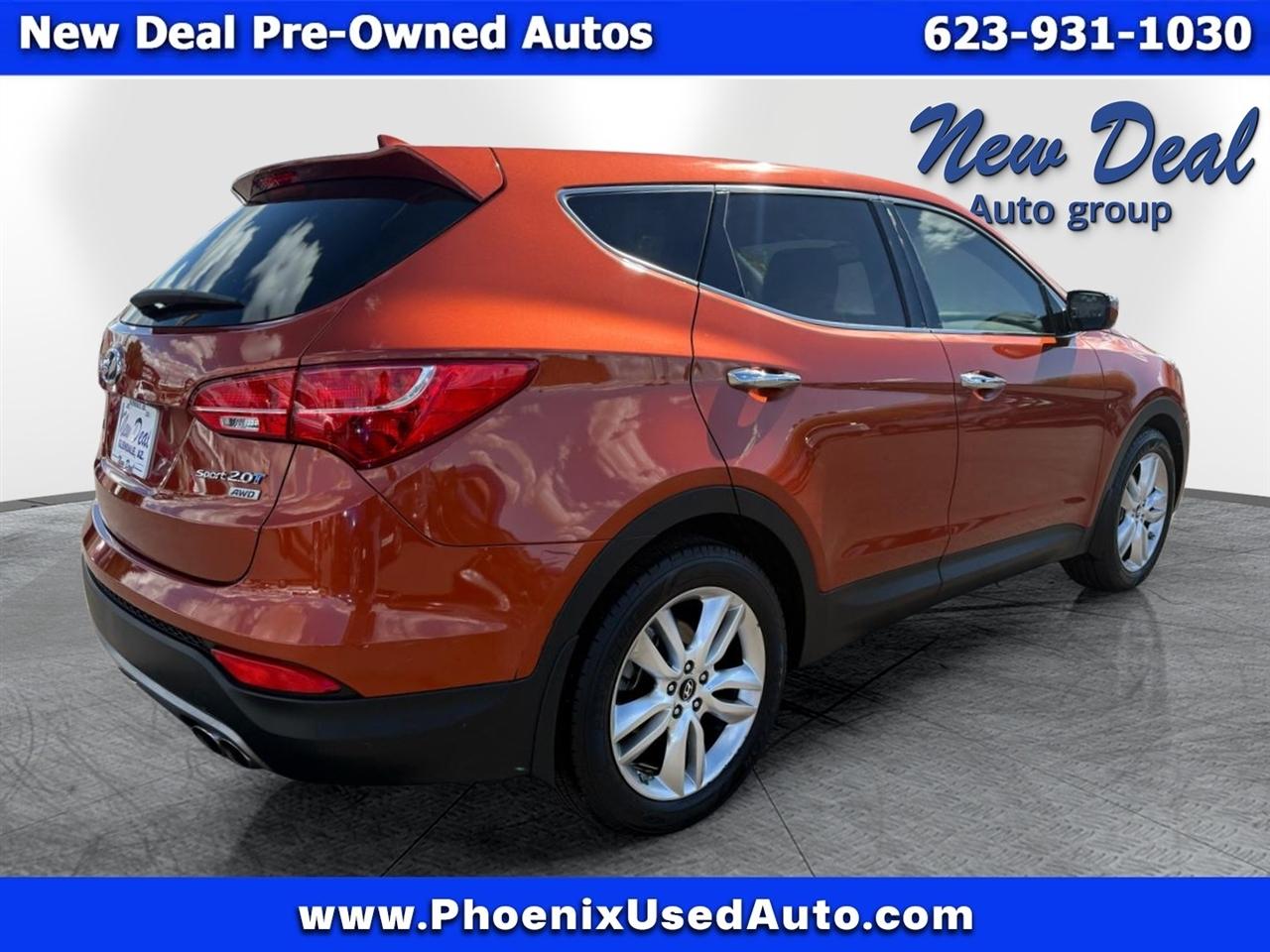 Hyundai Santa Fe Sport 2.0 AWD 2013