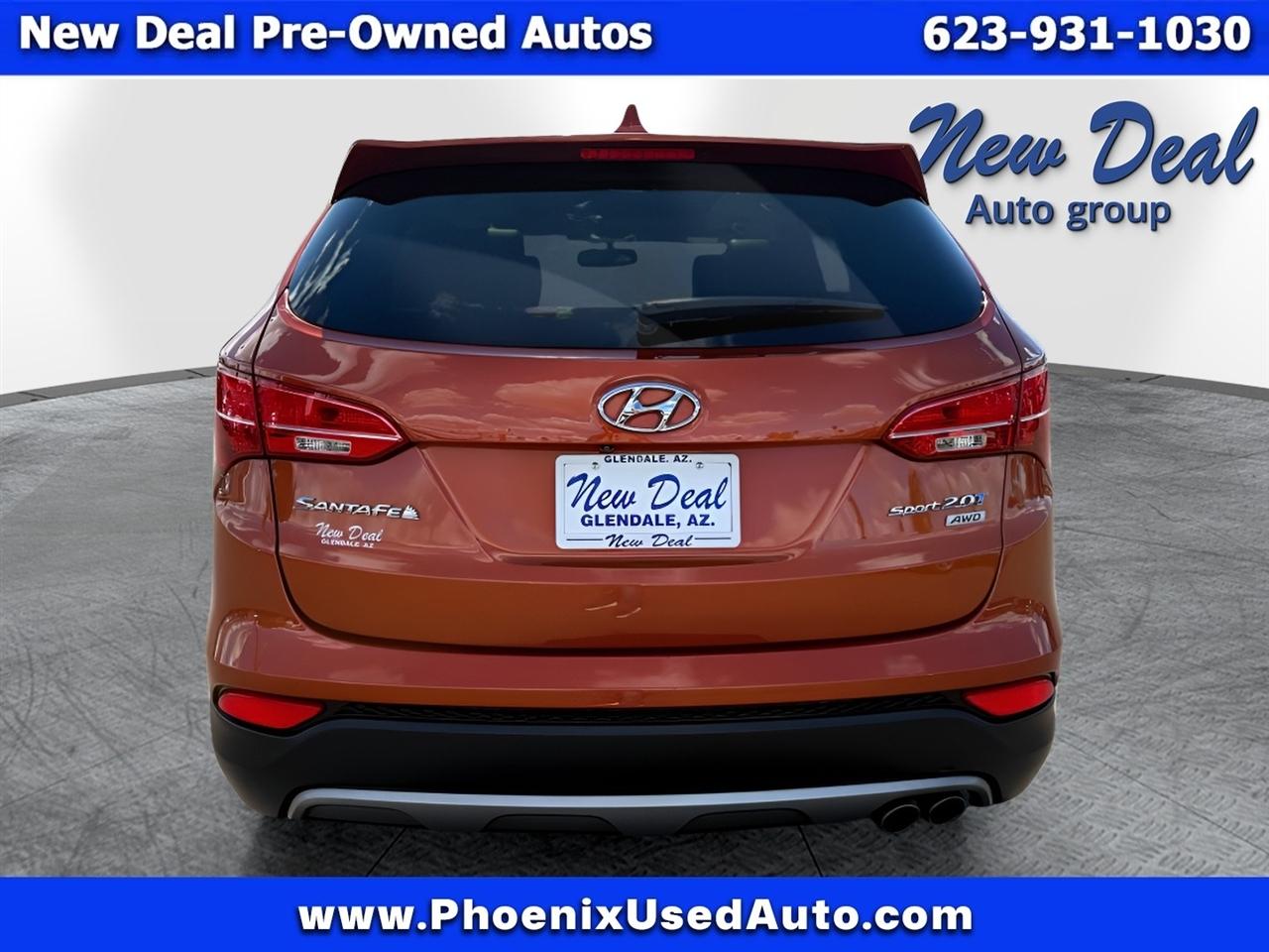 Hyundai Santa Fe Sport 2.0 AWD 2013