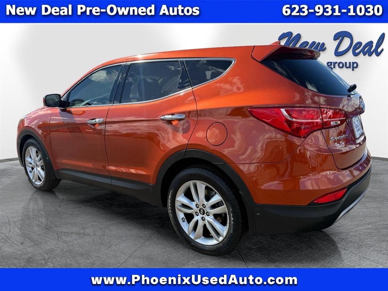 Hyundai Santa Fe Sport 2.0 AWD 2013