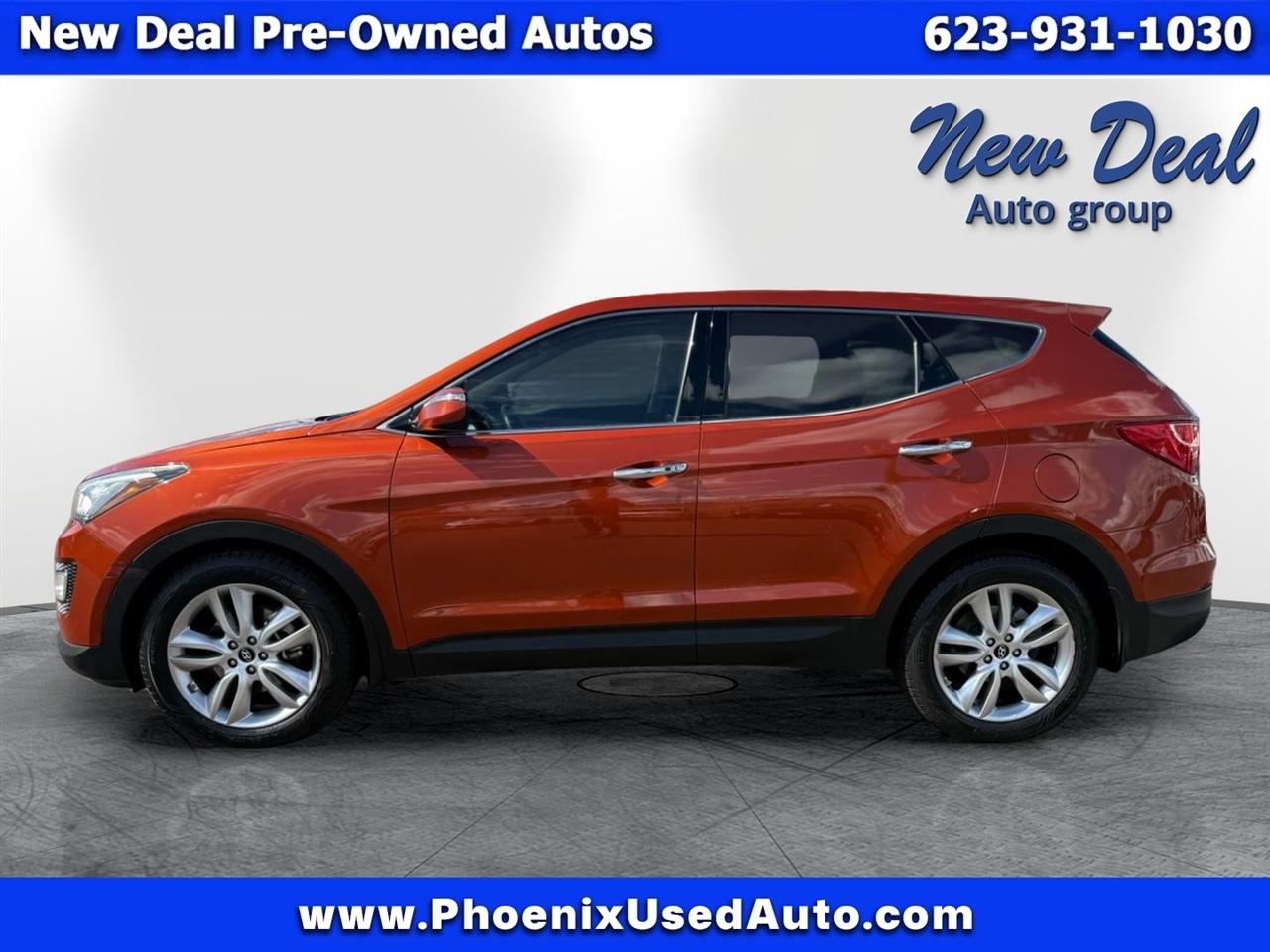 Hyundai Santa Fe Sport 2.0 AWD 2013