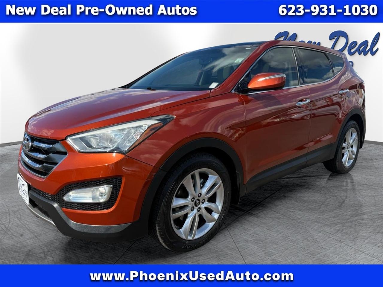 Hyundai Santa Fe Sport 2.0 AWD 2013