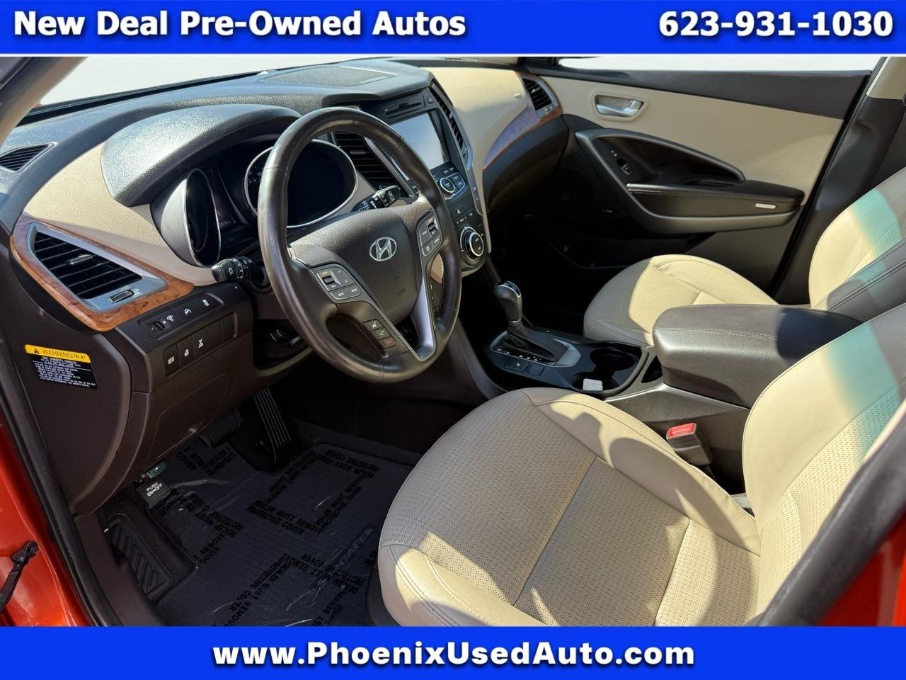 Hyundai Santa Fe Sport 2.0 AWD 2013