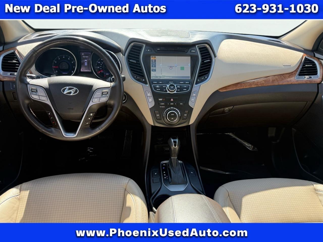 Hyundai Santa Fe Sport 2.0 AWD 2013
