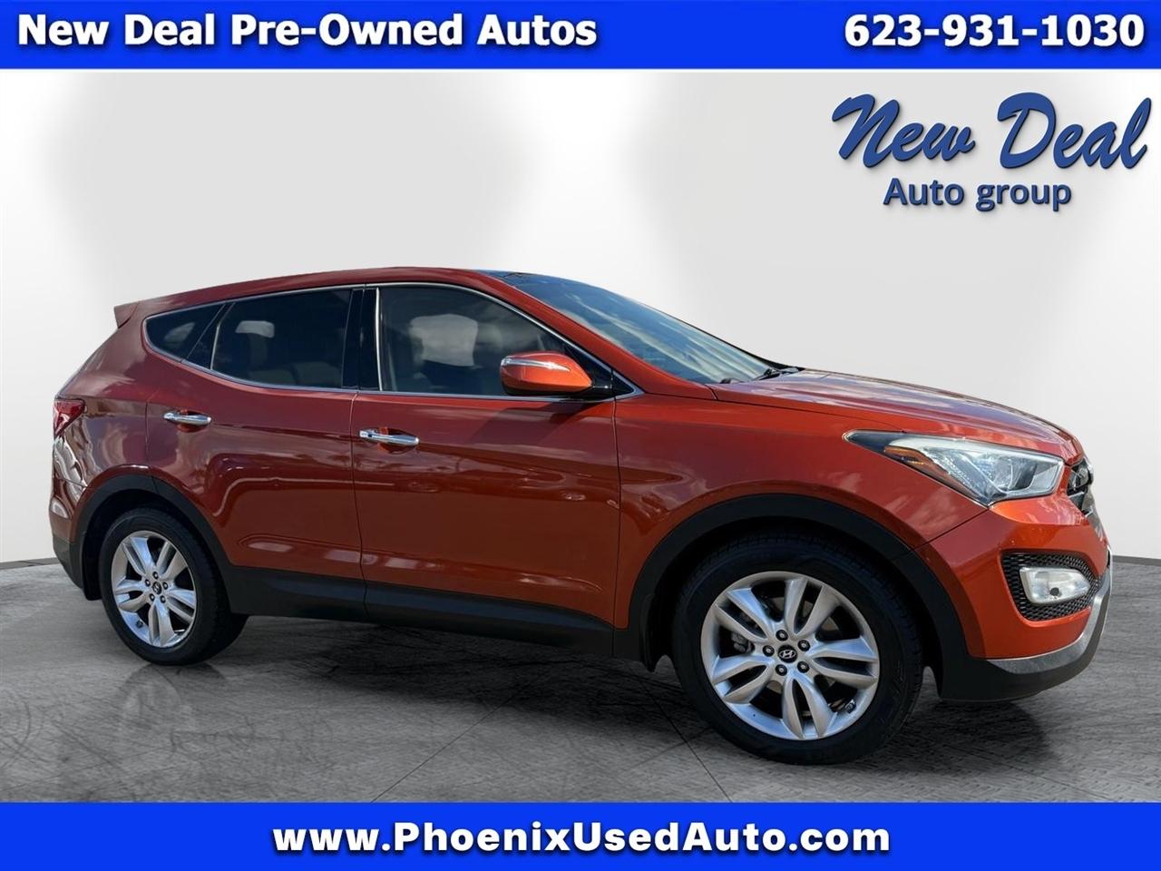 2013 Hyundai Santa Fe Sport 2.0 AWD
