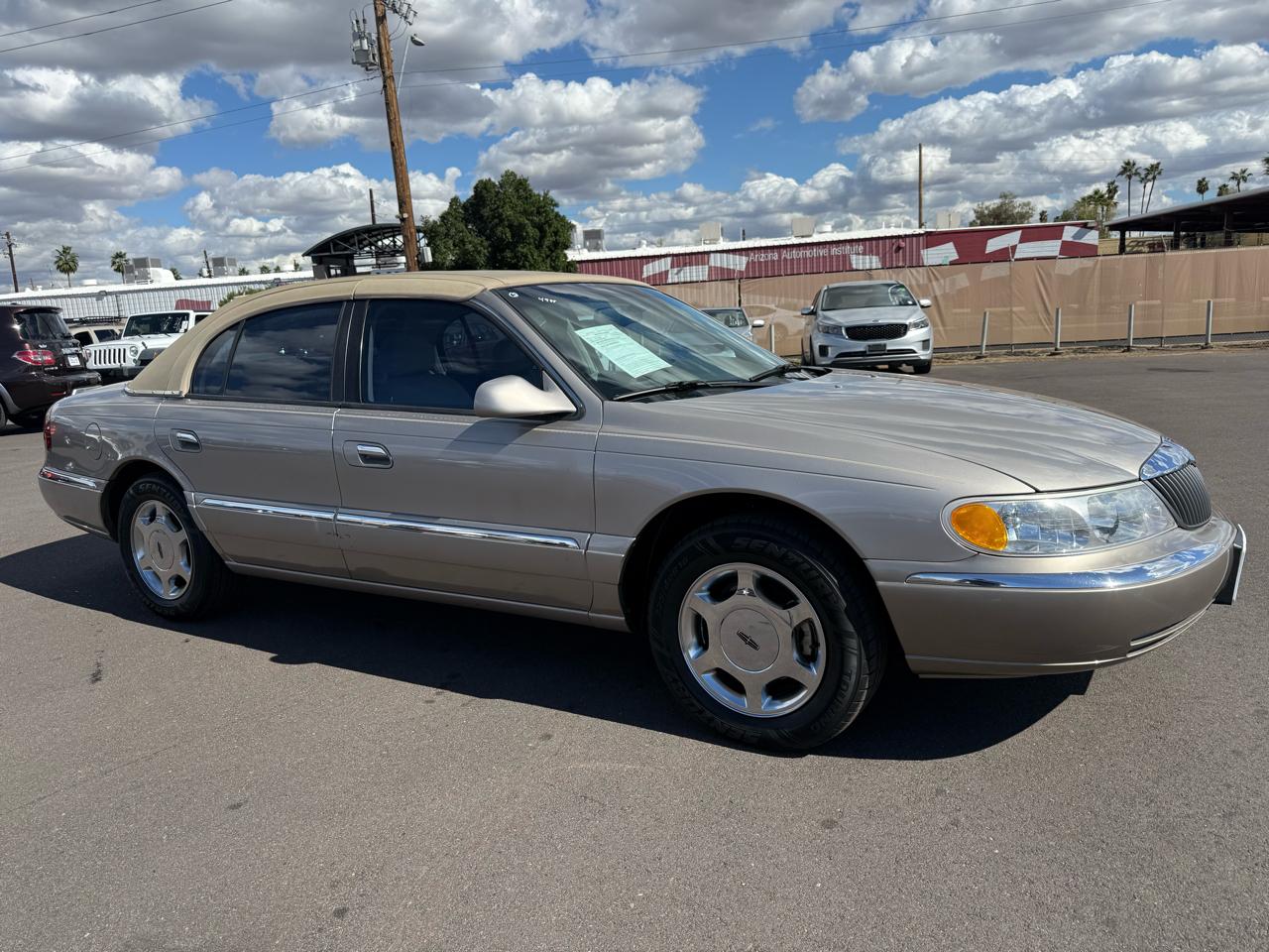2000 Lincoln Continental FWD