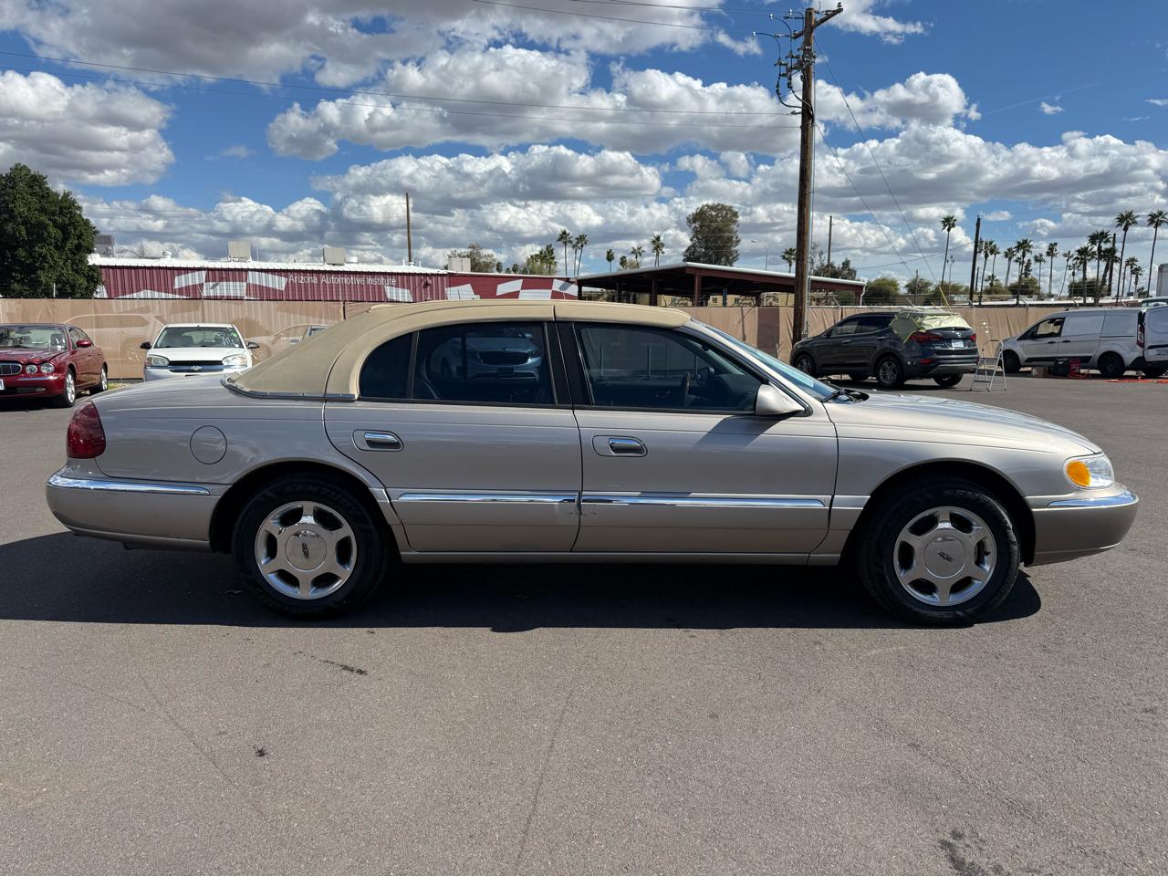 Lincoln Continental Base 2000