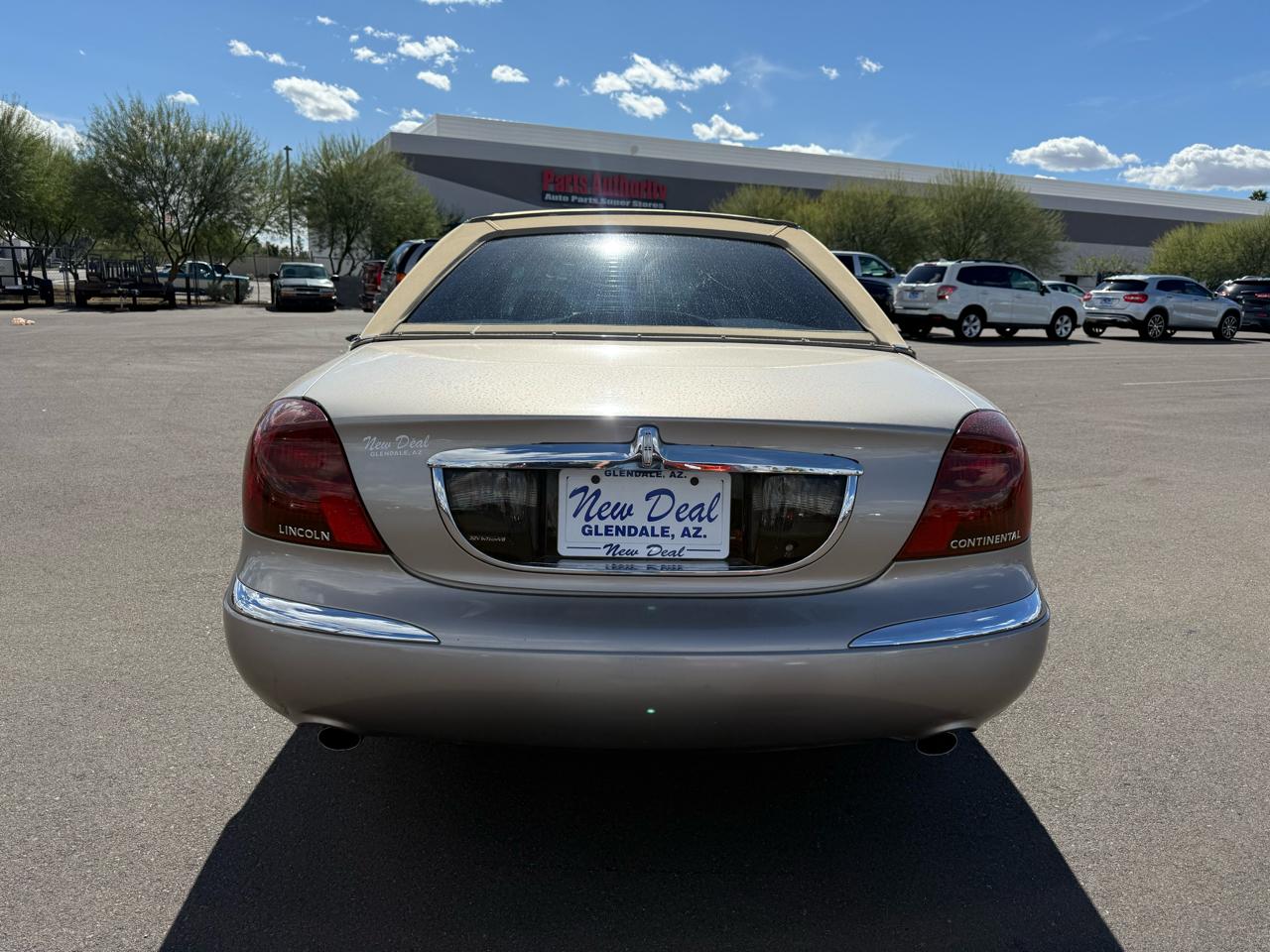 Lincoln Continental Base 2000