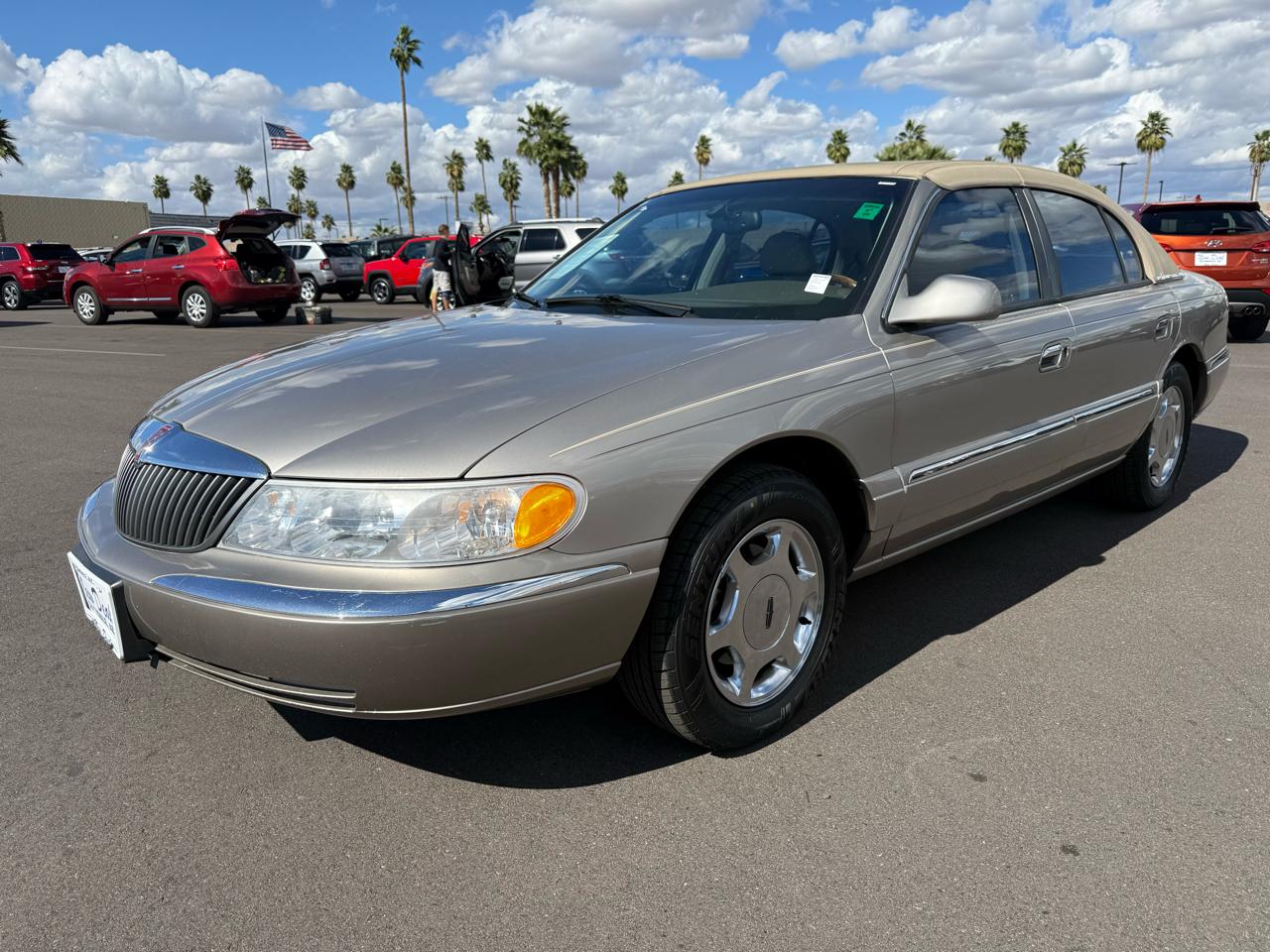 Lincoln Continental Base 2000