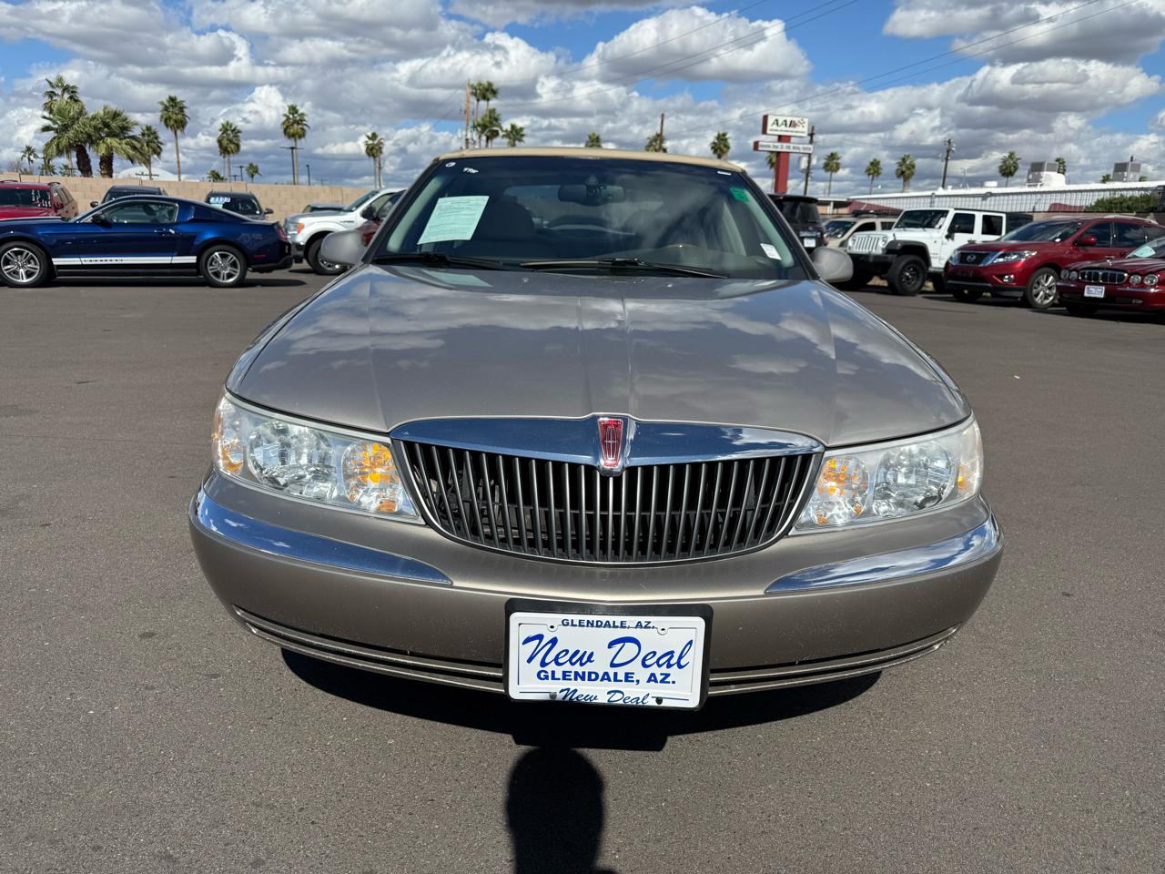 Lincoln Continental Base 2000