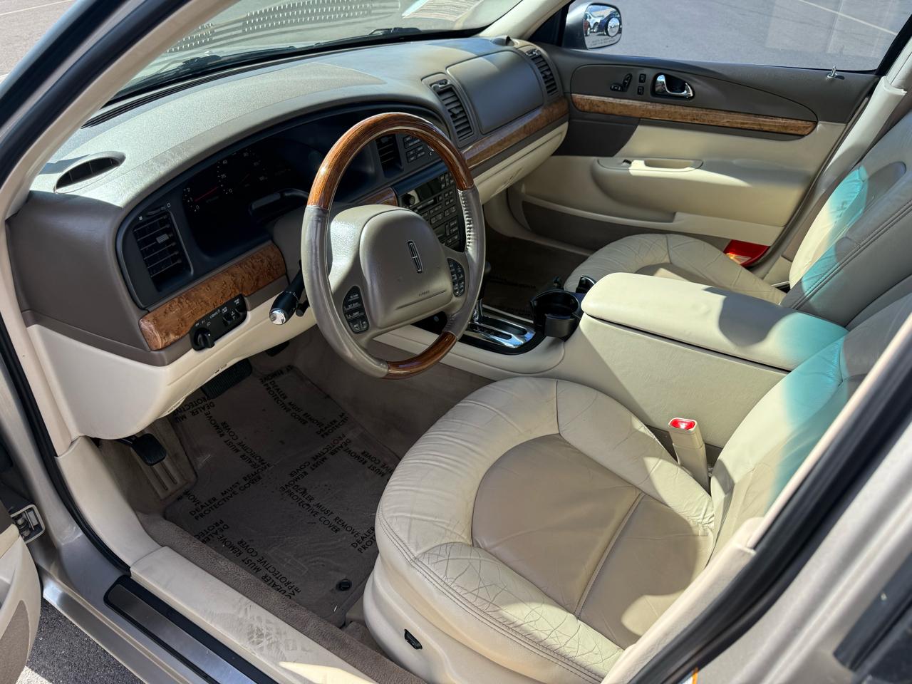 Lincoln Continental Base 2000