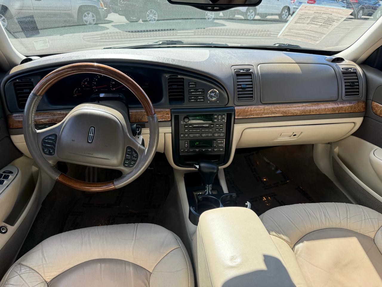 Lincoln Continental Base 2000