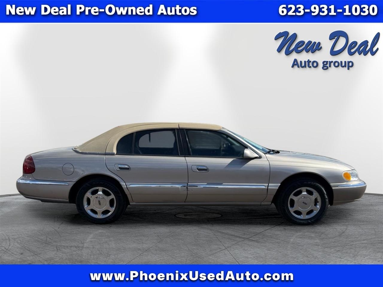 Lincoln Continental Base 2000