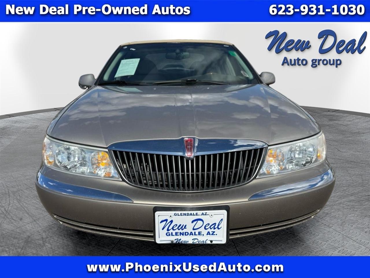 Lincoln Continental Base 2000