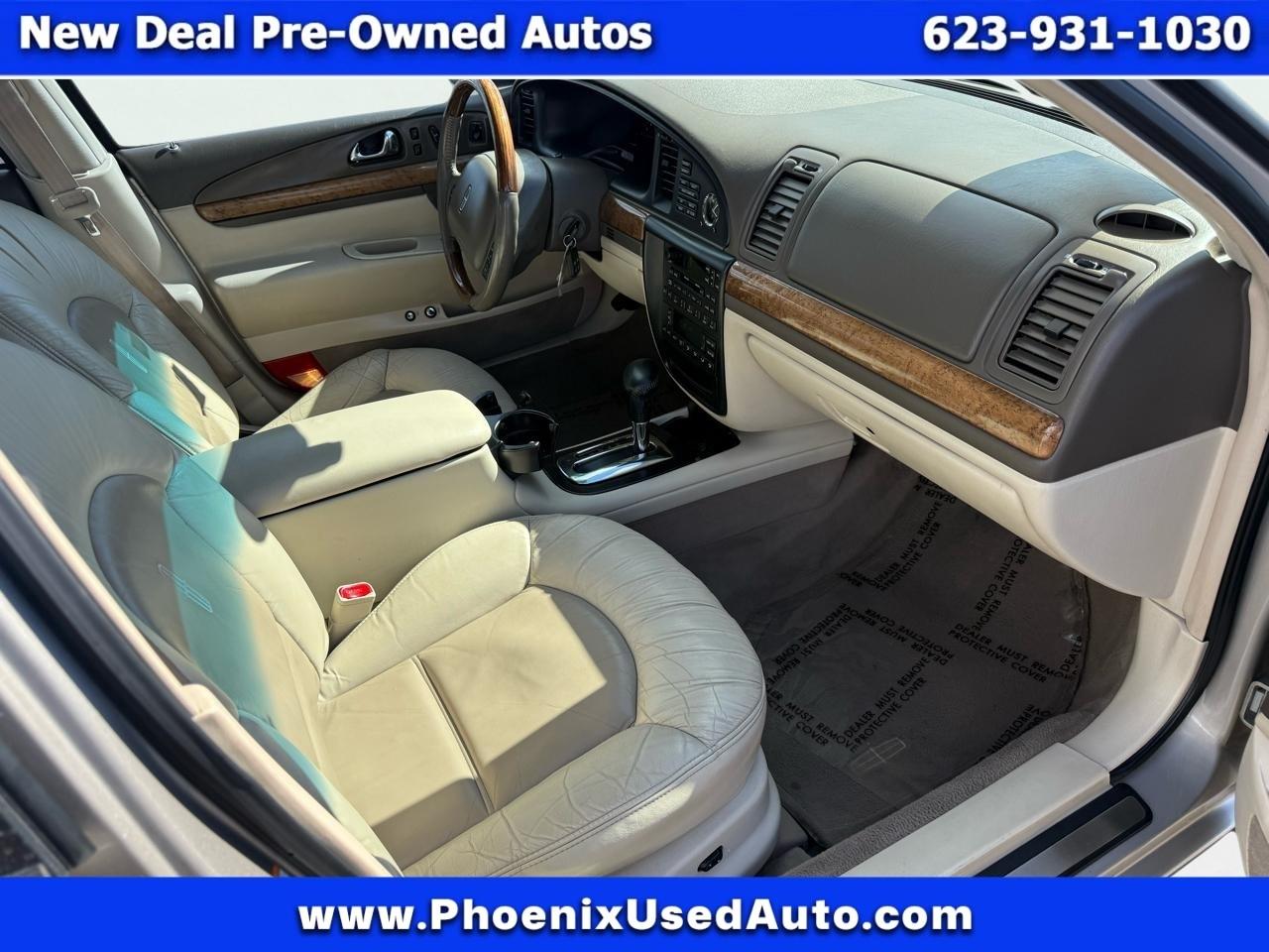 Lincoln Continental Base 2000