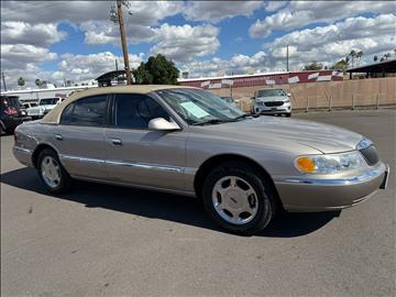 2000 Lincoln Continental Base
