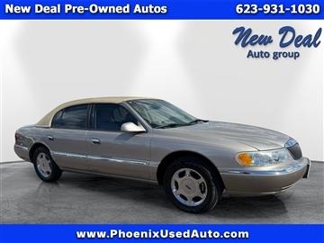 2000 Lincoln Continental Base