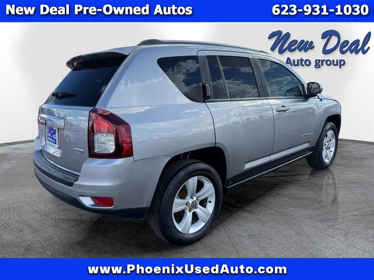 Jeep Compass Latitude 4WD 2016
