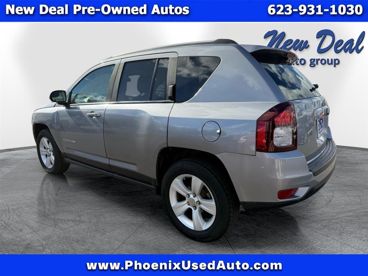 Jeep Compass Latitude 4WD 2016