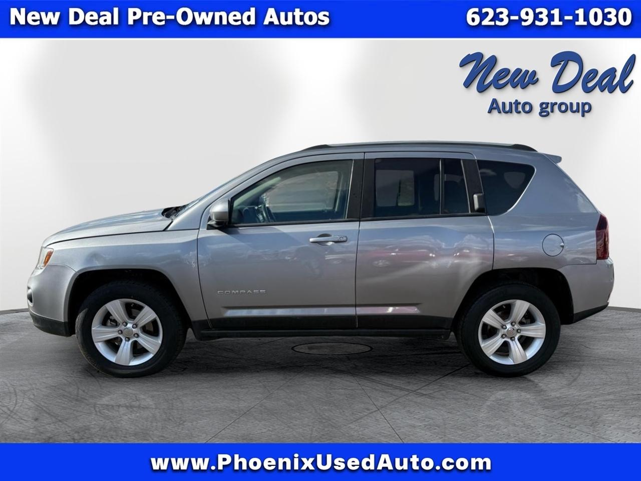 Jeep Compass Latitude 4WD 2016