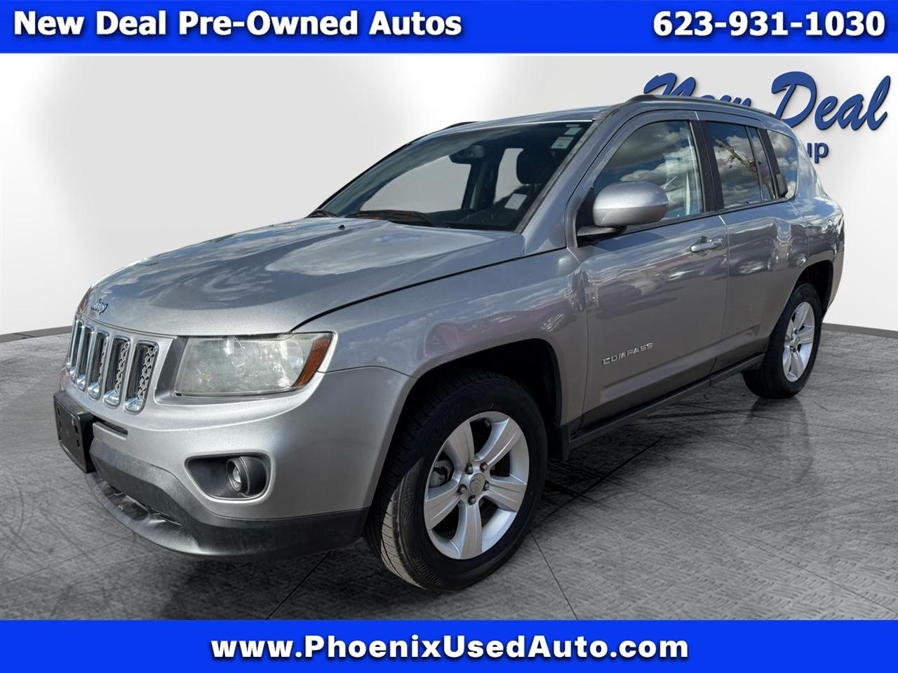 Jeep Compass Latitude 4WD 2016