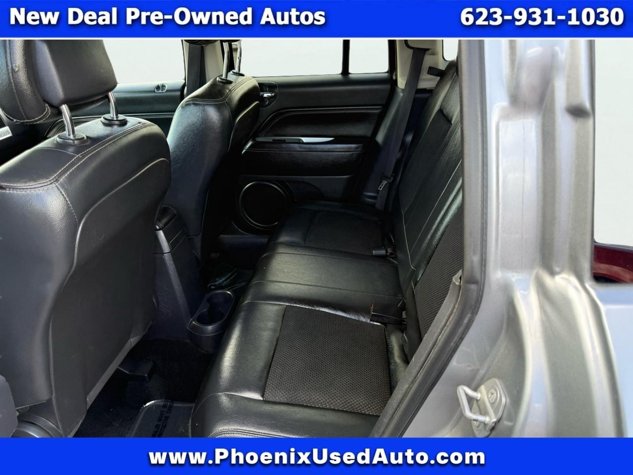 Jeep Compass Latitude 4WD 2016