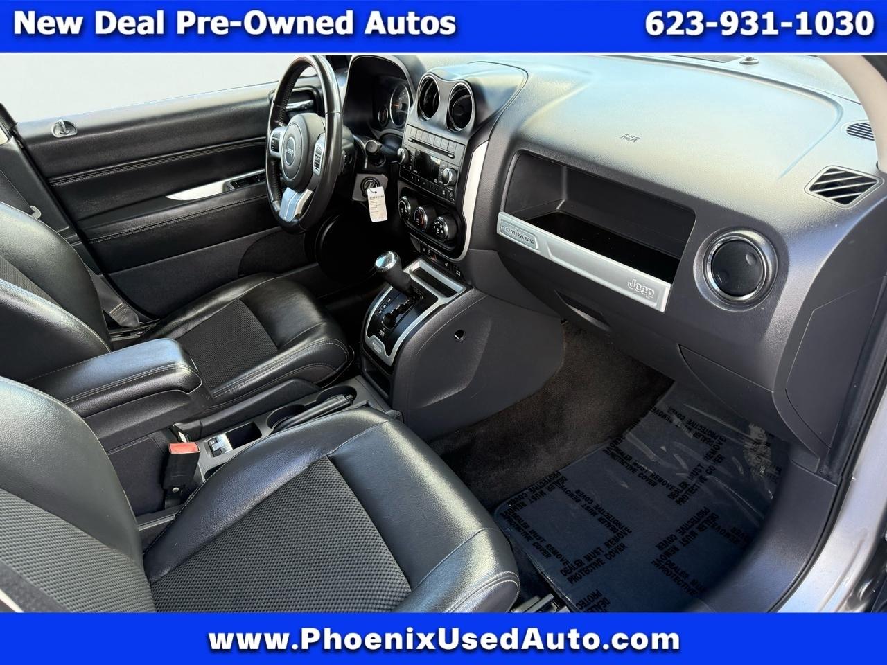 Jeep Compass Latitude 4WD 2016