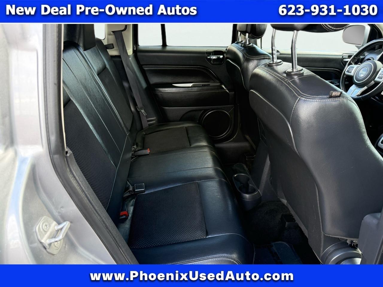 Jeep Compass Latitude 4WD 2016