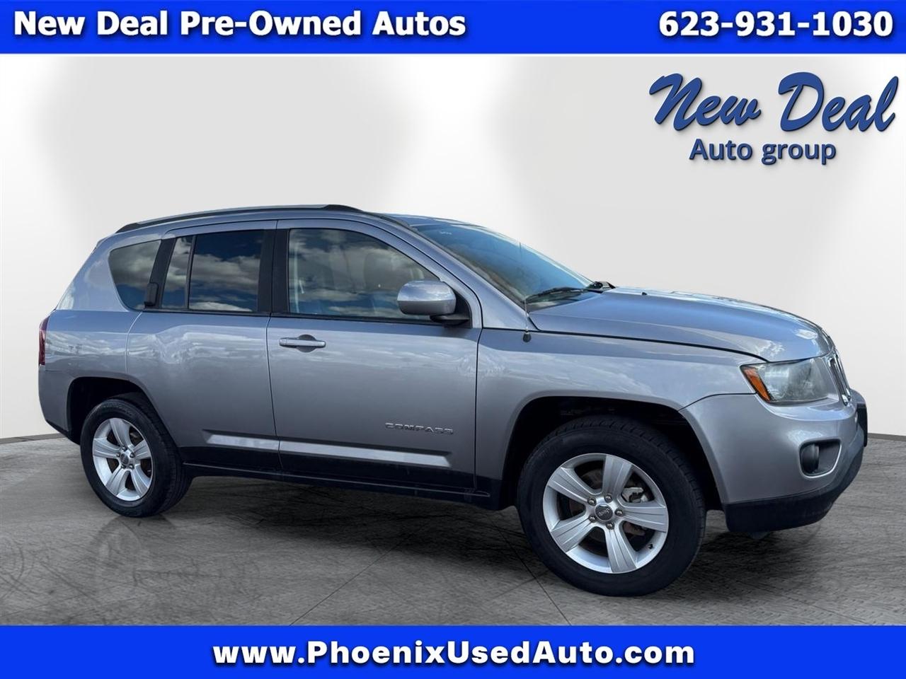 2016 Jeep Compass Latitude 4WD