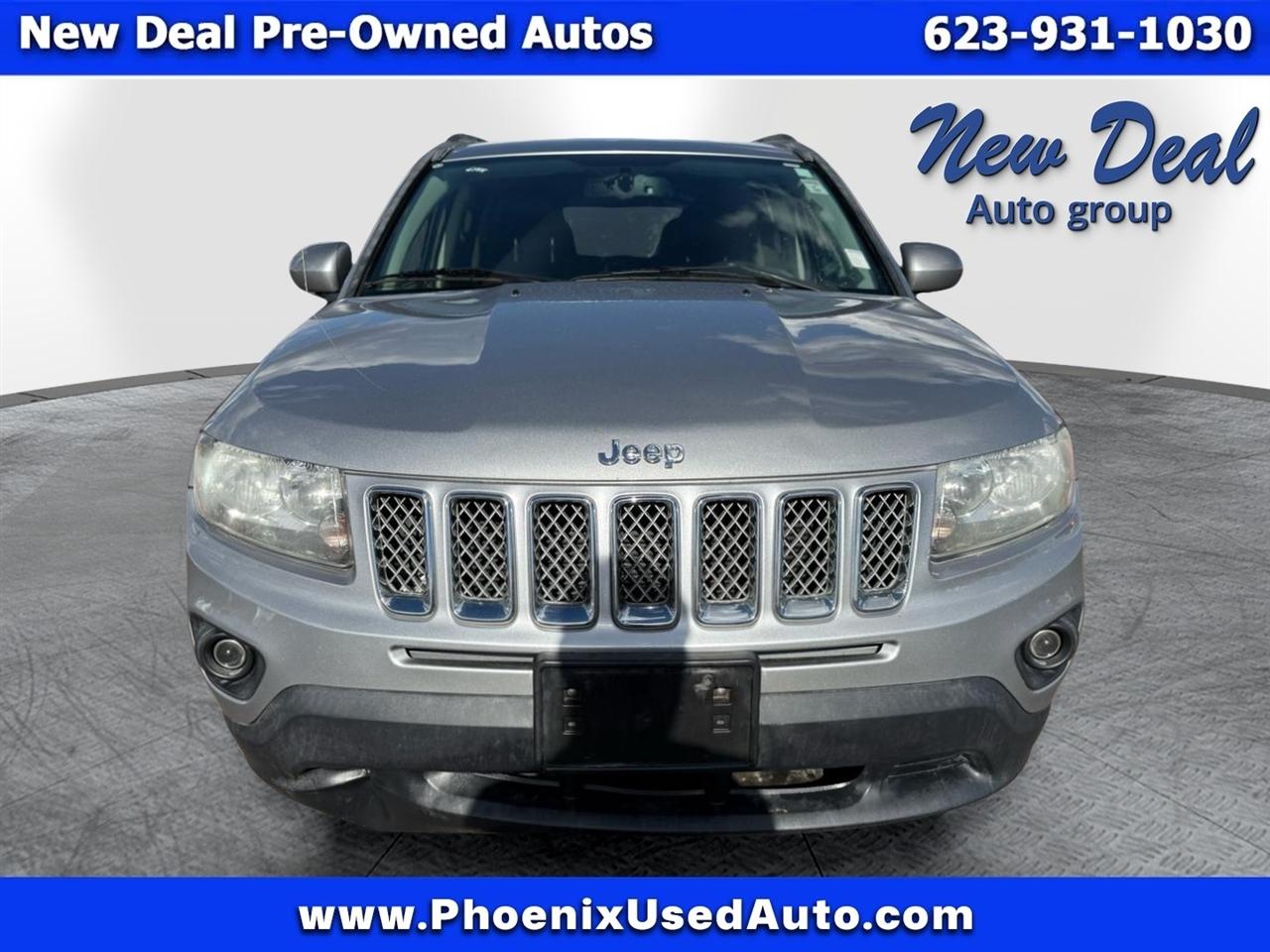 Jeep Compass Latitude 4WD 2016