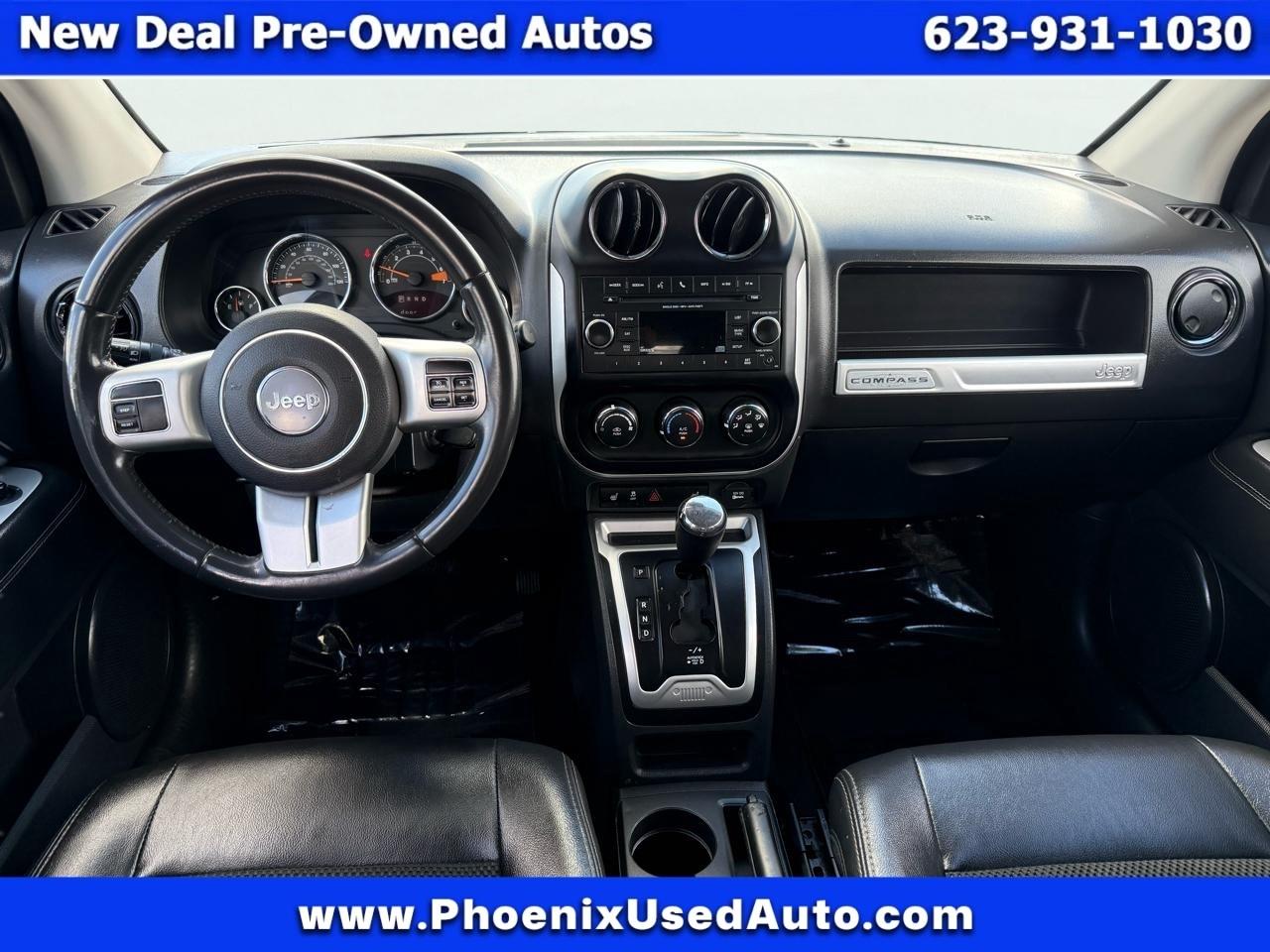 Jeep Compass Latitude 4WD 2016