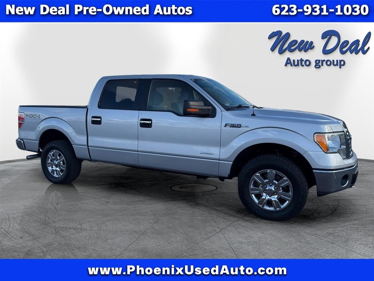 Ford F-150 4WD SuperCrew 139" XL 2012