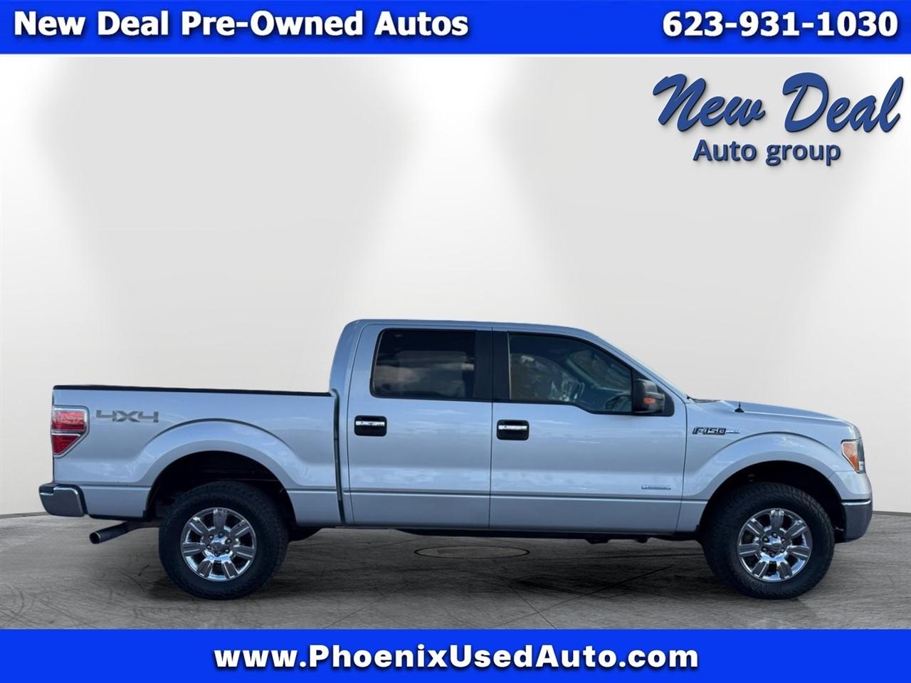 Ford F-150 4WD SuperCrew 139" XL 2012