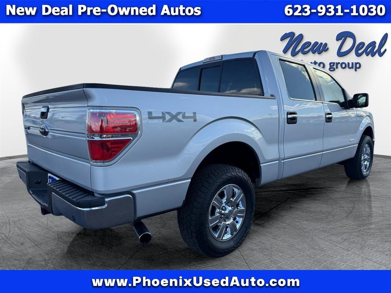 Ford F-150 4WD SuperCrew 139" XL 2012