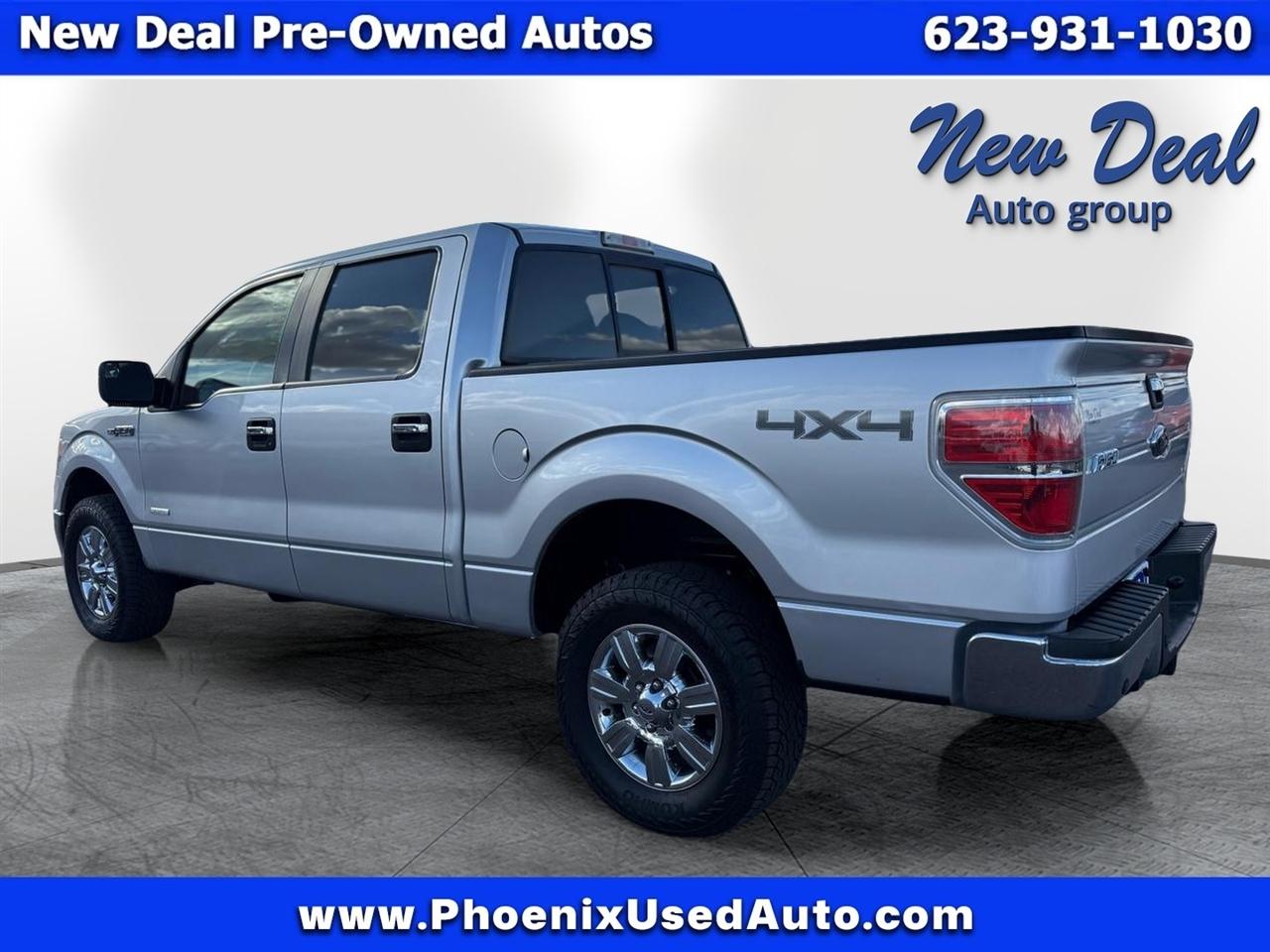 Ford F-150 4WD SuperCrew 139" XL 2012