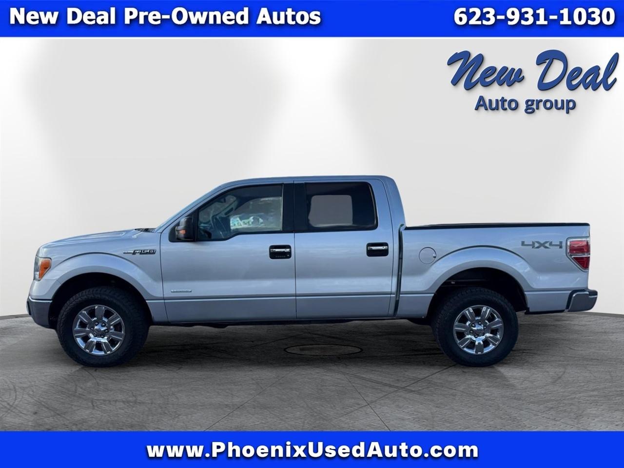 Ford F-150 4WD SuperCrew 139" XL 2012