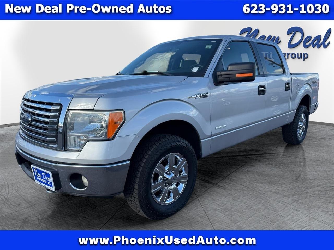 Ford F-150 4WD SuperCrew 139" XL 2012