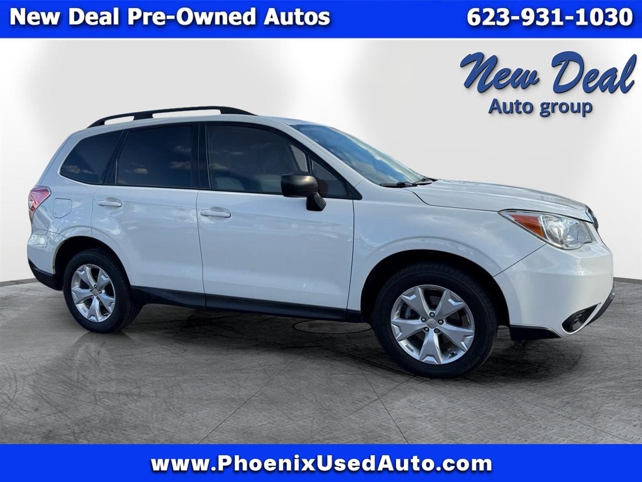 Subaru Forester 2.5i Premium PZEV CVT 2016