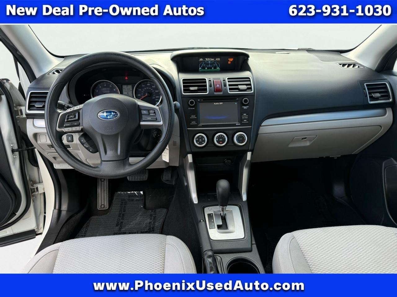 Subaru Forester 2.5i Premium PZEV CVT 2016