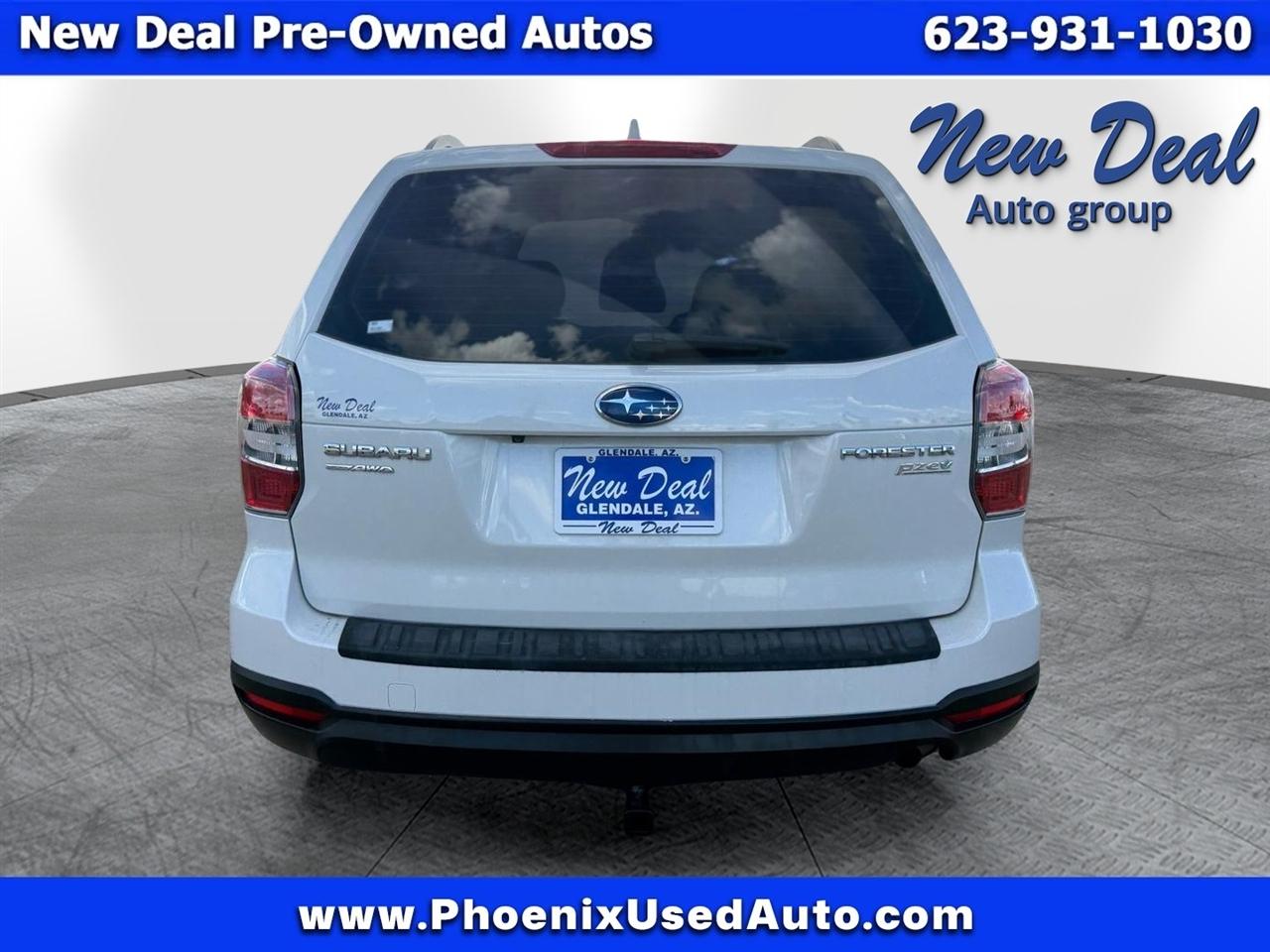 Subaru Forester 2.5i Premium PZEV CVT 2016