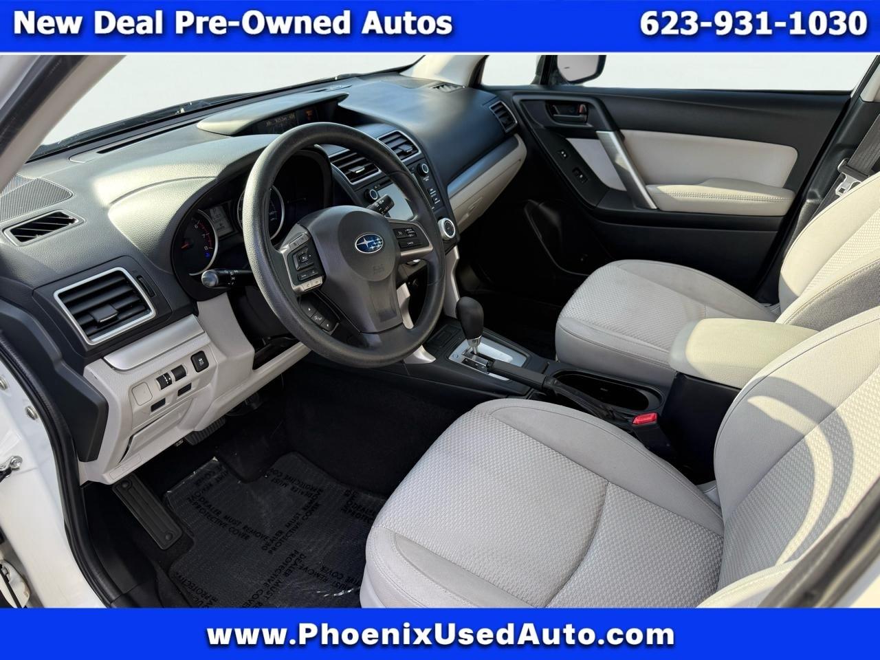 Subaru Forester 2.5i Premium PZEV CVT 2016