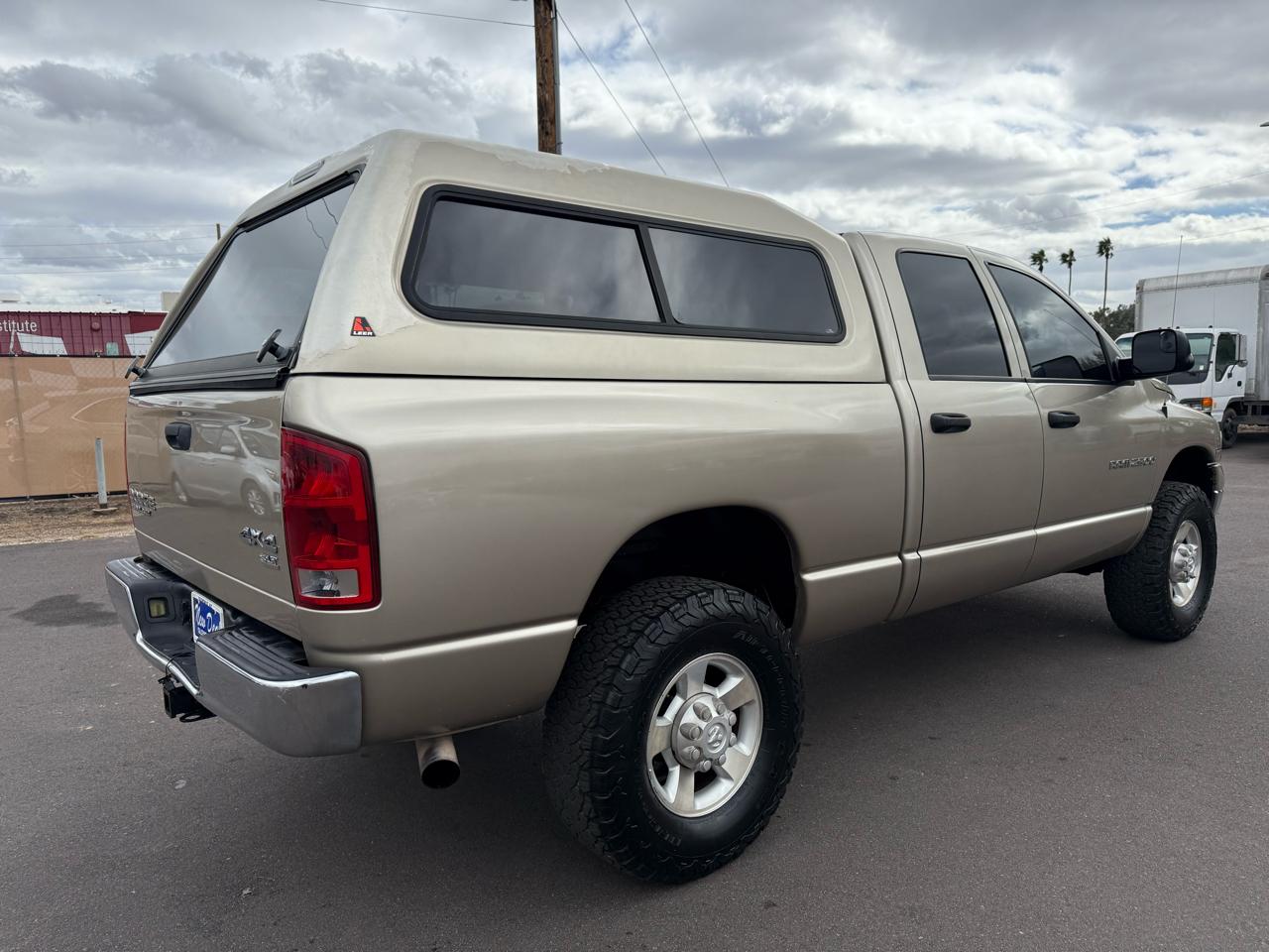 Dodge Ram 2500 Laramie Quad Cab Long Bed 4WD 2004