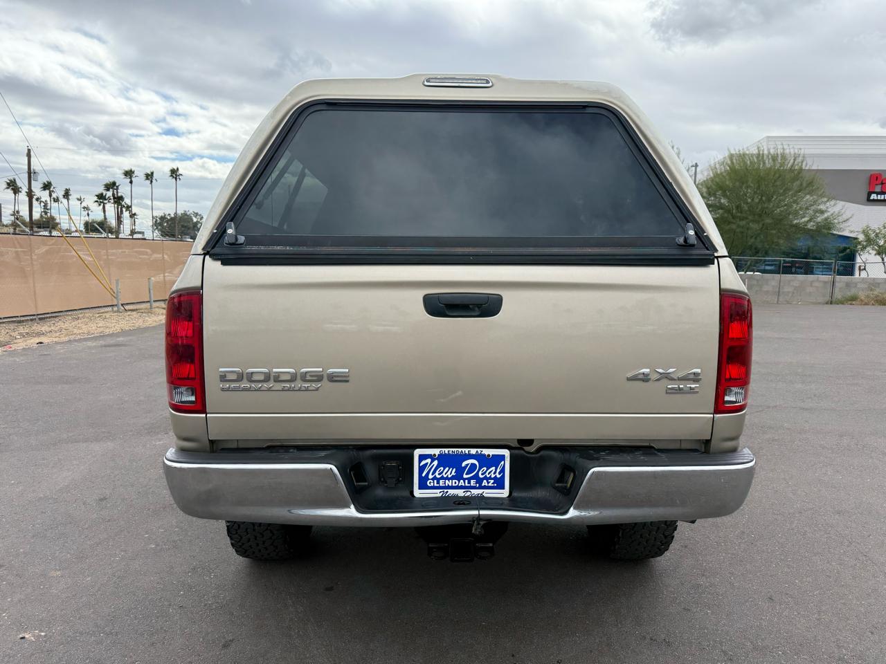 Dodge Ram 2500 Laramie Quad Cab Long Bed 4WD 2004