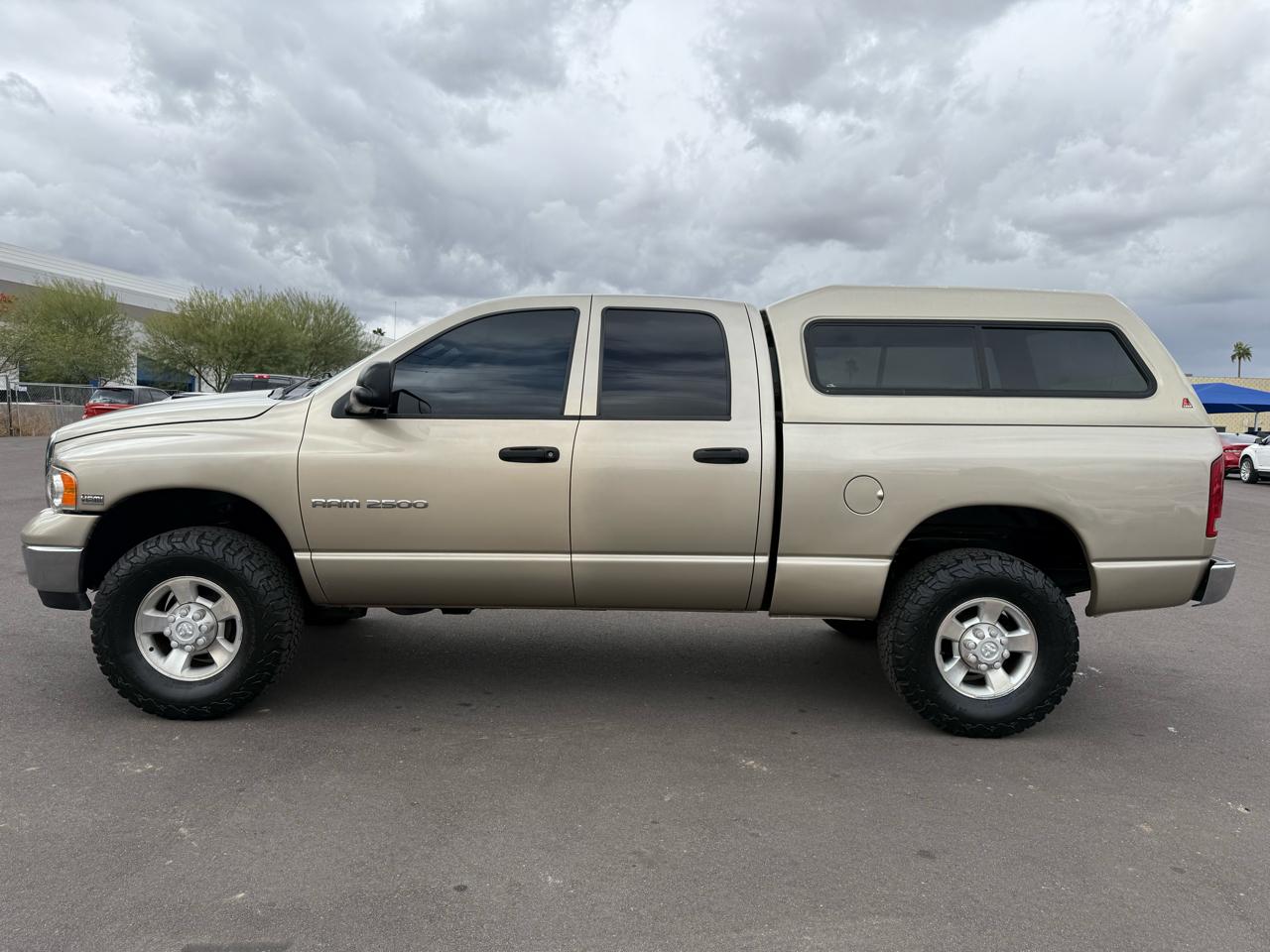 Dodge Ram 2500 Laramie Quad Cab Long Bed 4WD 2004