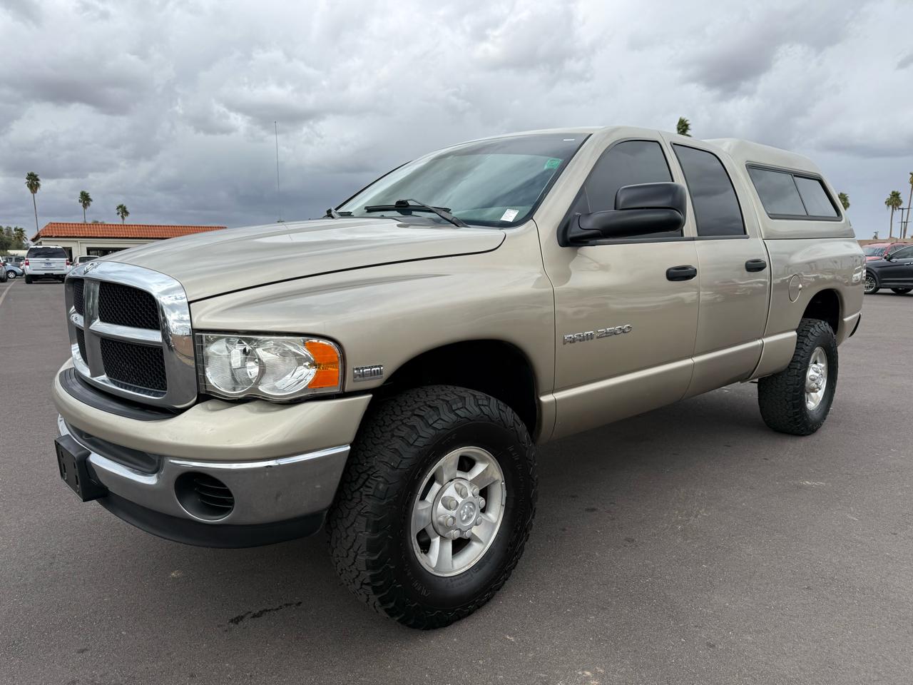 Dodge Ram 2500 Laramie Quad Cab Long Bed 4WD 2004