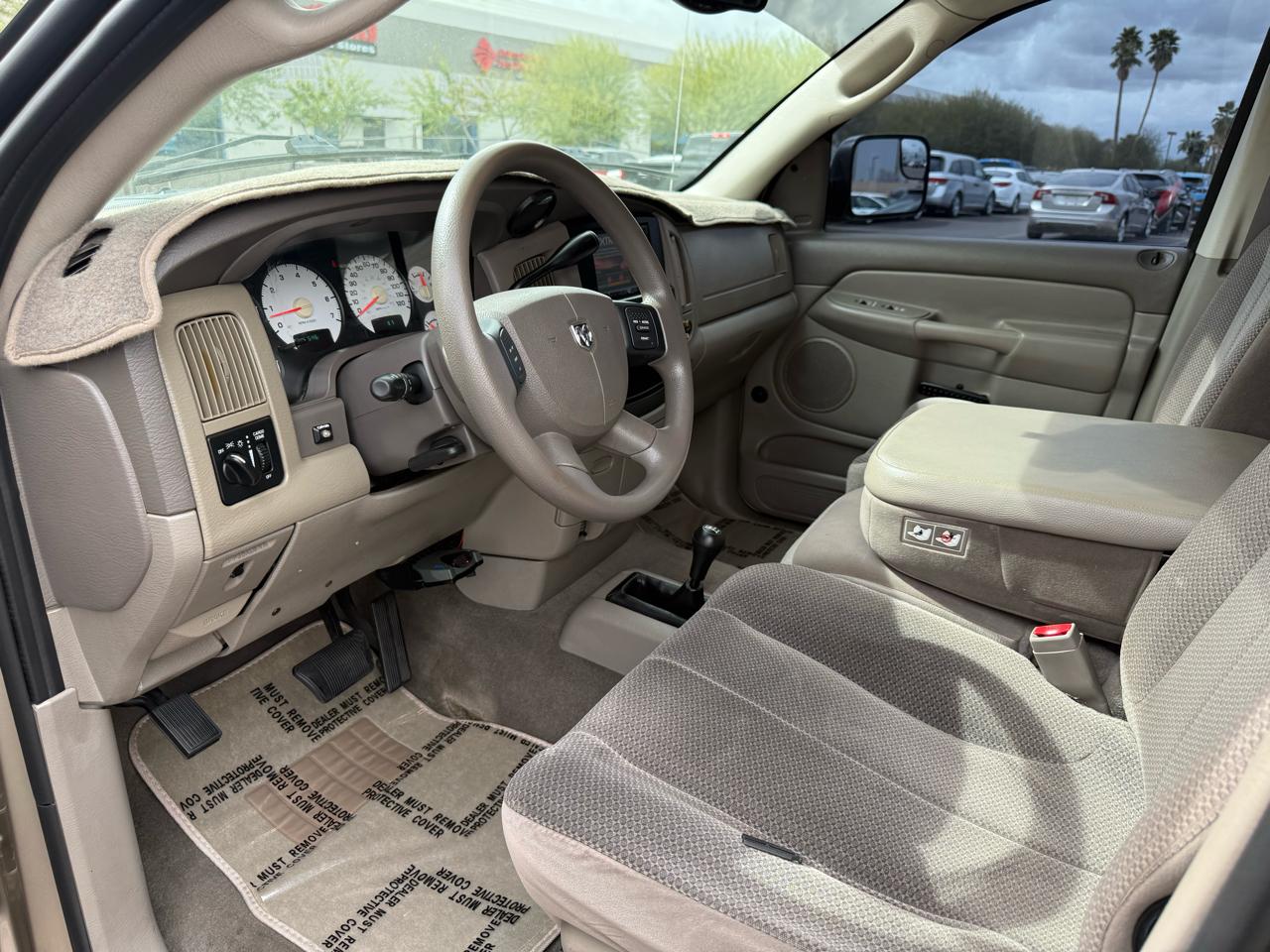 Dodge Ram 2500 Laramie Quad Cab Long Bed 4WD 2004