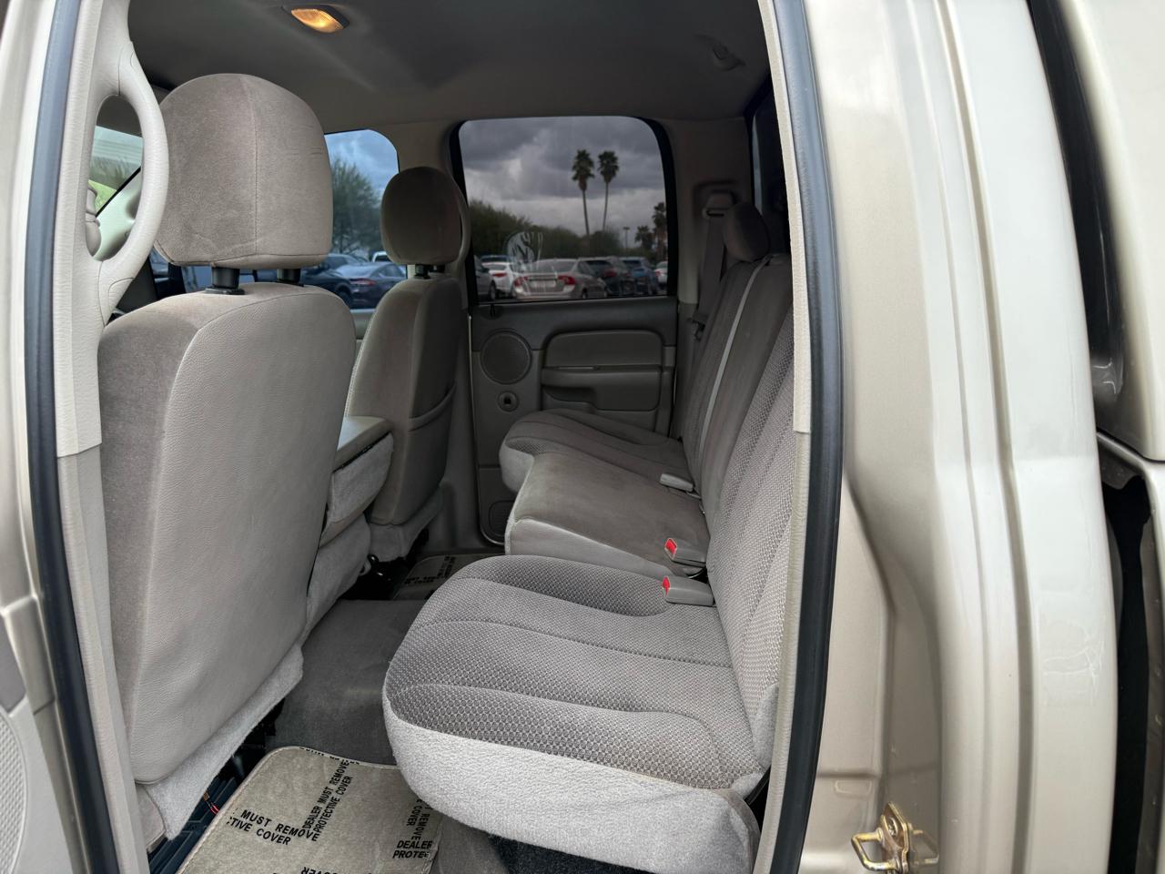 Dodge Ram 2500 Laramie Quad Cab Long Bed 4WD 2004