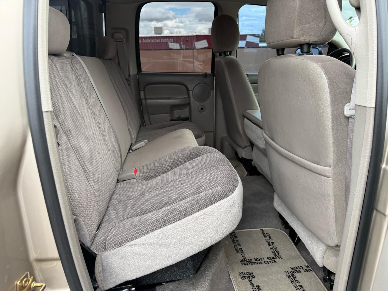 Dodge Ram 2500 Laramie Quad Cab Long Bed 4WD 2004