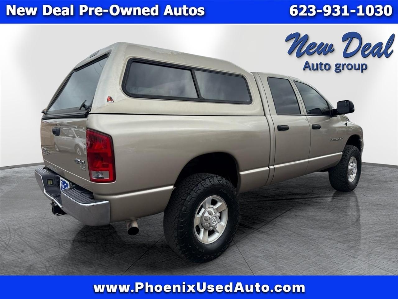 Dodge Ram 2500 Laramie Quad Cab Long Bed 4WD 2004