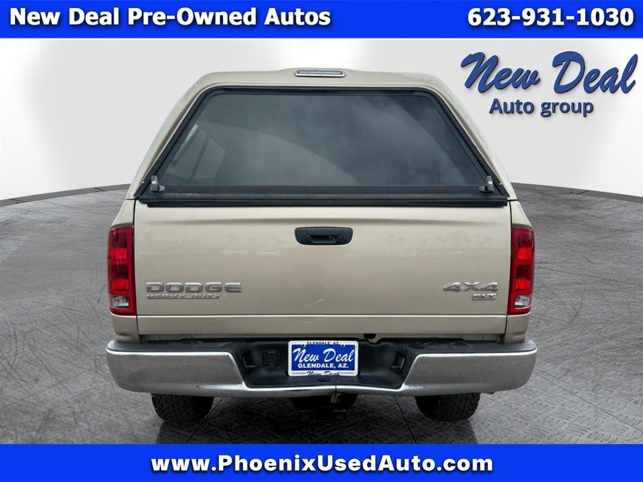 Dodge Ram 2500 Laramie Quad Cab Long Bed 4WD 2004