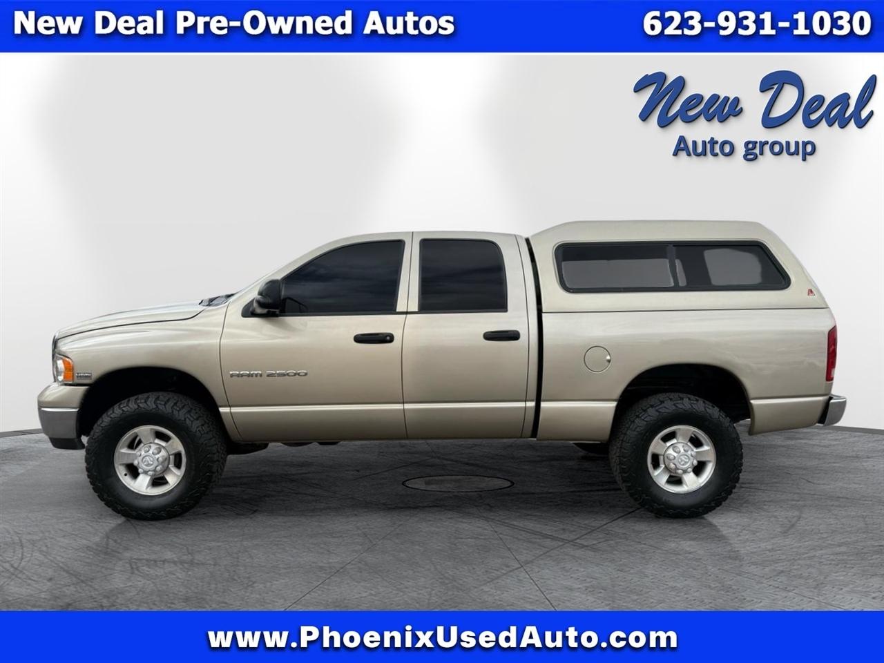 Dodge Ram 2500 Laramie Quad Cab Long Bed 4WD 2004
